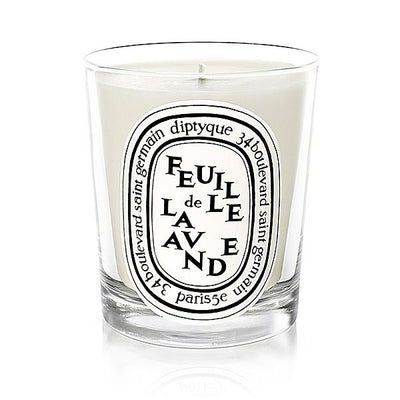 Diptyque - Feuille de Lavande (Lavender Leaf) Mini Candle