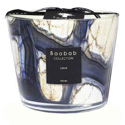 Baobab Collection - Stones Lazuli Max10 Candle