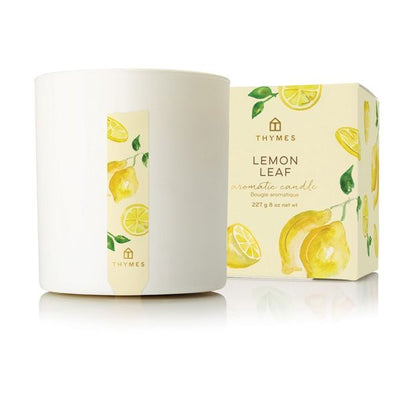 Thymes - Lemon Leaf Candle