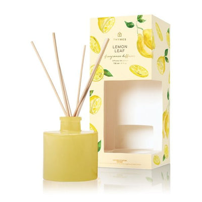 Thymes - Lemon Leaf Petite Diffuser