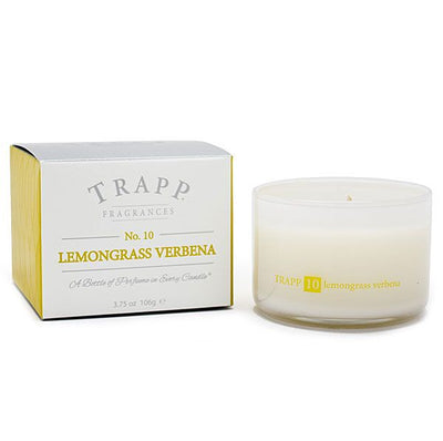 Trapp Ambiance - Lemongrass Verbena #10 Small Candle