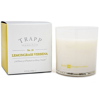 Trapp Ambiance - Lemongrass Verbena #10 Candle