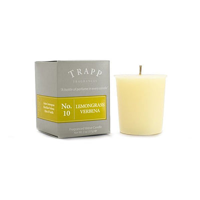 Trapp - Lemongrass Verbena #10 Votive Candle