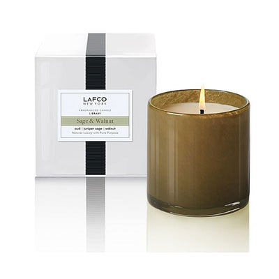 LAFCO - Library (Sage & Walnut) Signature Candle