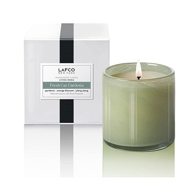 LAFCO - Living Room (Fresh Cut Gardenia) Signature Candle