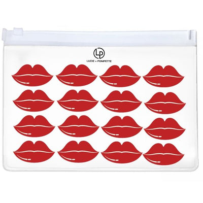 Lucie + Pompette - Lips Bon Voyage Makeup Bag