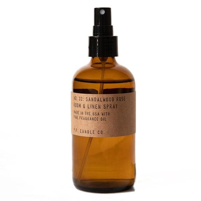 P.F. Candle Co. - Sandalwood Rose Room & Linen Spray