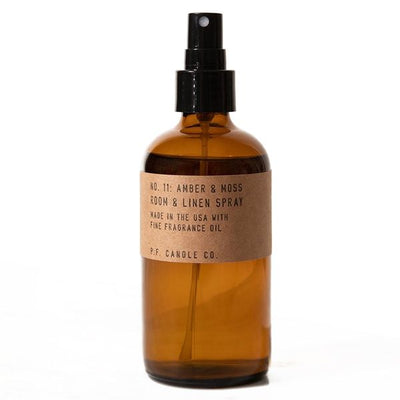 P.F. Candle Co. - Amber & Moss Room & Linen Spray
