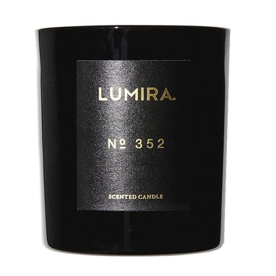 Lumira - No.352 (Leather & Cedar) Candle