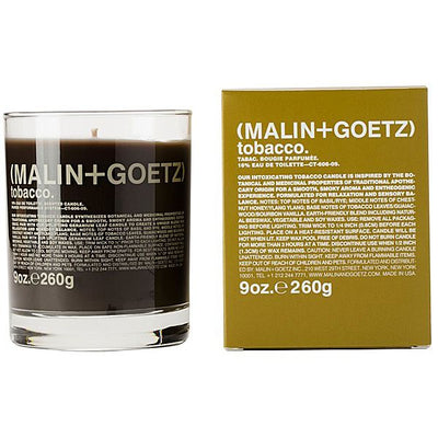 Malin & Goetz - Tobacco Candle