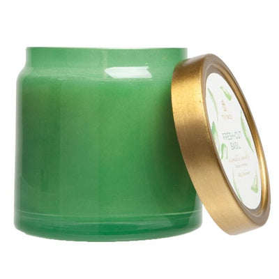 Thymes - Fresh Cut Basil Statement Candle