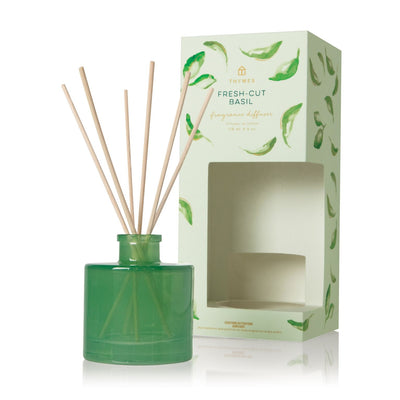 Thymes - Fresh Cut Basil Petite Diffuser