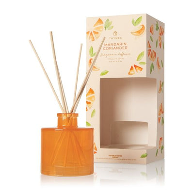 Thymes - Mandarin Coriander Petite Diffuser