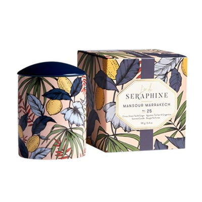 L' or de Seraphine - Mansour Marrakech Large Candle