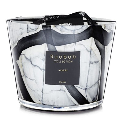 Baobab Collection - Stones Marble Max10 Candle