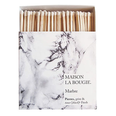 Maison La Bougie - Marble Matches