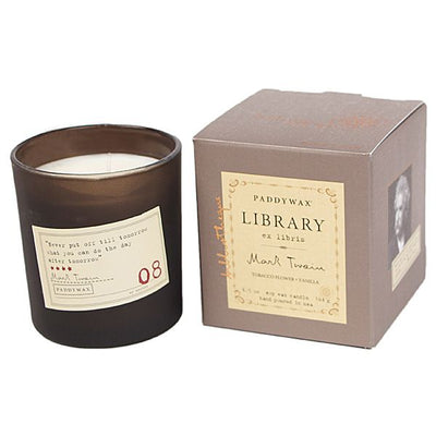 Paddywax - Mark Twain Candle