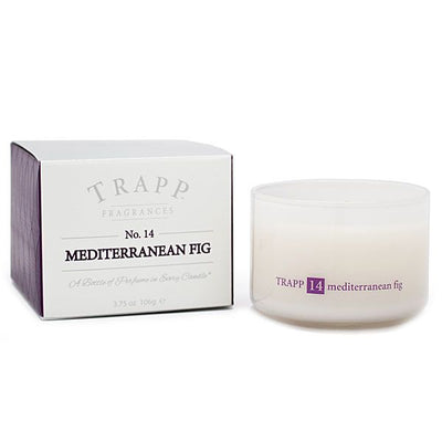 Trapp Ambiance - Mediterranean Fig #14 Small Candle