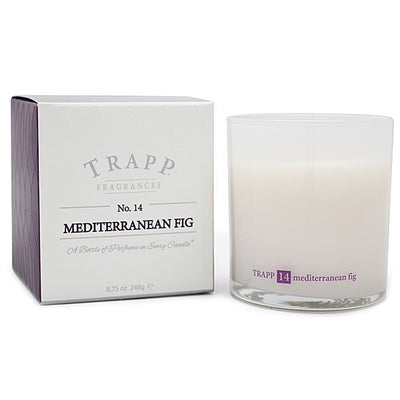 Trapp Ambiance - Mediterranean Fig #14 Candle