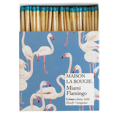 Maison La Bougie - Miami Flamingo Matches