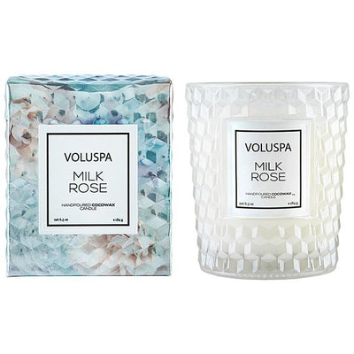 Voluspa - Milk Rose Classic Candle