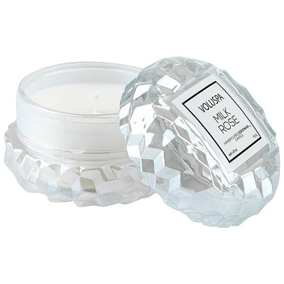 Voluspa - Milk Rose Macaron Candle