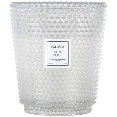 Voluspa - Milk Rose 5 Wick Hearth Candle