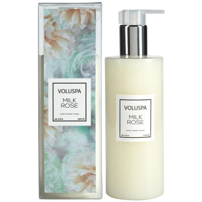 Voluspa - Milk Rose Hand & Body Wash