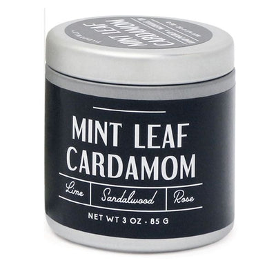 Paddywax - Mint Leaf Cardamom Tin Candle