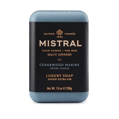 Mistral - Cedarwood Marine Bar Soap