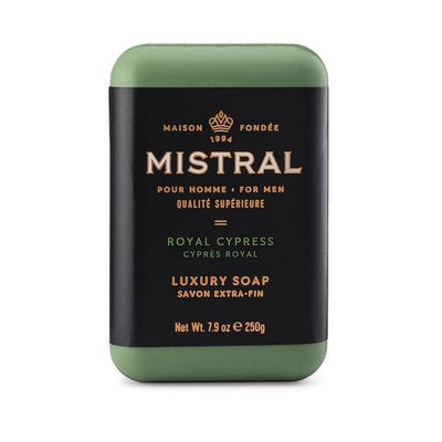 Mistral - Royal Cypress Bar Soap