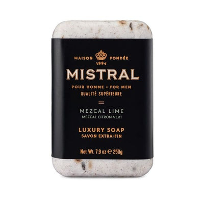 Mistral - Mezcal Lime Bar Soap