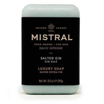 Mistral - Salted Gin Bar Soap