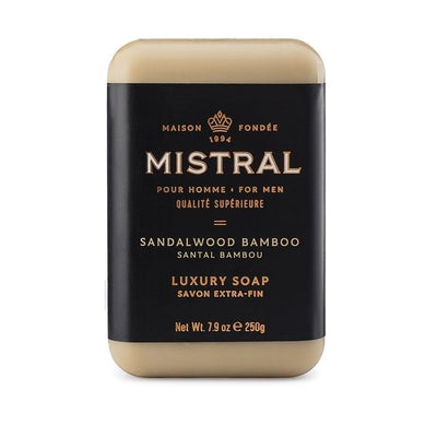 Mistral - Sandalwood Bamboo Bar Soap