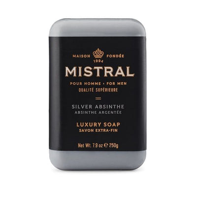 Mistral - Silver Absinthe Bar Soap