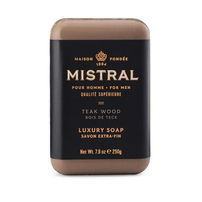 Mistral - Teak Wood Bar Soap