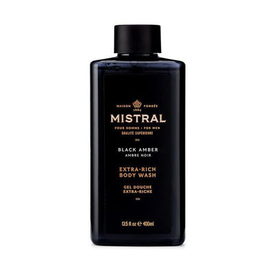 Mistral - Black Amber Body Wash