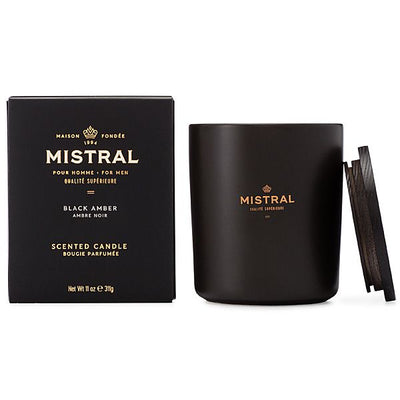 Mistral - Black Amber Candle