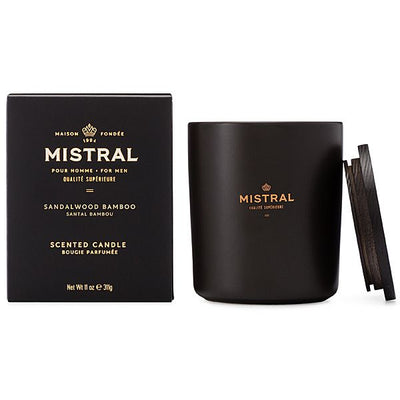 Mistral - Sandalwood Bamboo Candle