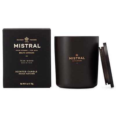 Mistral - Teak Wood Candle