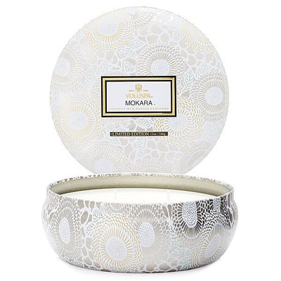 Voluspa - Mokara 3 Wick Tin Candle