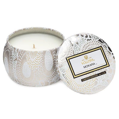 Voluspa - Mokara Travel Tin Candle