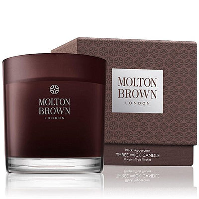 Molton Brown - Black Peppercorn 3 Wick Candle