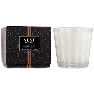 Nest - Moroccan Amber 4 Wick Luxury Candle