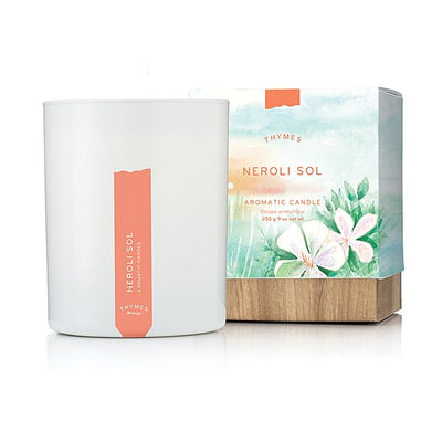 Thymes - Neroli Sol Candle