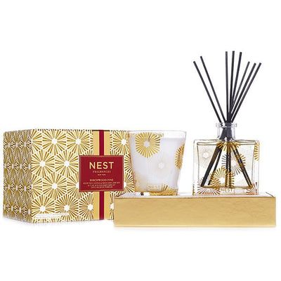 Nest - Birchwood Pine Candle & Diffuser Gift Set