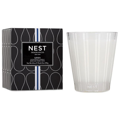 Nest - Linen Candle