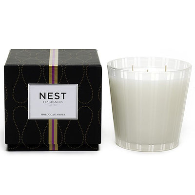 Nest - Moroccan Amber 3 Wick Candle