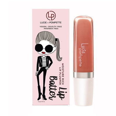 Lucie + Pompette - Go-Go (Pink Nude) Lip Batter 