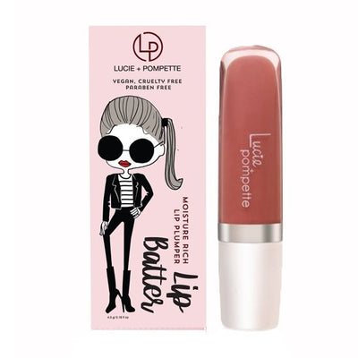 Lucie + Pompette - Mi-Mi (Honey Nude) Lip Batter 